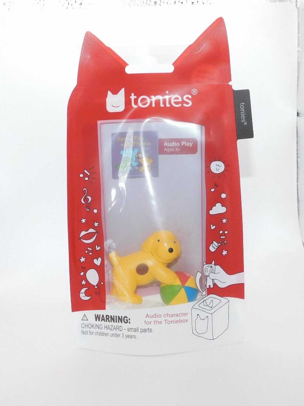 Tonies Spot Fun with Friends Figurine Dog Puppy Yellow Hippo Alligator NEW